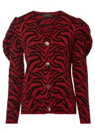 bpc-sweter-rozpinany-czerwony-52-54