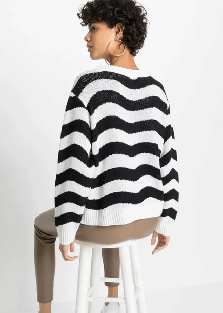 rainbow-sweter-oversize-ze-wzorem-w-paski-32-34-marka-bonprix