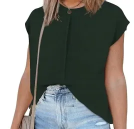 lekki-sweter-bez-rekawow-luzny-kroj-ciemnozielony-xl-trendimax