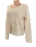 red-label-sweter-z-kieszonka-bezowy-m