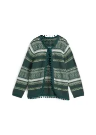 bpc-zielony-sweter-z-pomponami-36-38