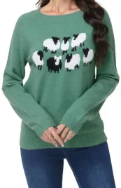 sweter-damski-z-okraglym-dekoltem-cieply-rozmiar-l-trendimax-zielony