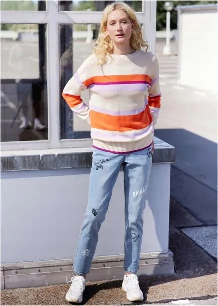 rainbow-sweter-w-paski-bezowy-32-34-marka-bonprix
