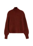 rainbow-sweter-ze-stojka-brazowy-48-50