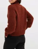 rainbow-sweter-ze-stojka-brazowy-48-50-linia-regular
