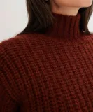 rainbow-sweter-ze-stojka-brazowy-48-50-marka-bonprix
