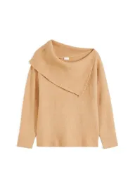 bodyflirt-sweter-z-szerokim-kolnierzem-bezowy-40-42