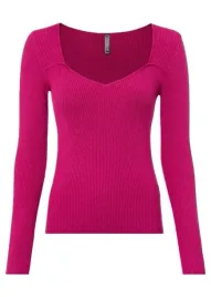 rainbow-sweter-w-prazek-rozowy-48-50