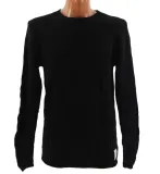 burning-palms-sweter-meski-czarny-l-stan-nowy