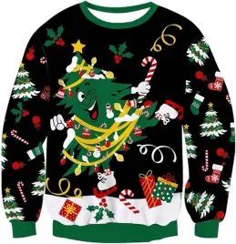 sweter-swiateczny-choinka-xl-czarny