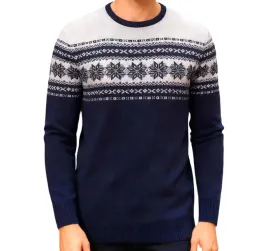 sweter-meski-zimowy-cieply-dzianinowy-granatowy-m