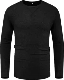 sweter-meski-waffle-casual-czarny-l