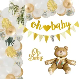balonowa-dekoracja-na-baby-shower-zielono-zlota-yiiigoood-prezent