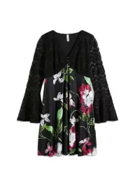 bodyflirt-sukienka-z-koronka-w-kwiaty-czarna-36-38