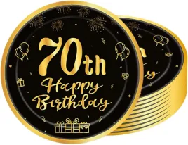 talerze-papierowe-70-urodziny-16-szt-czarno-zlote-23-cm-happy-birthday