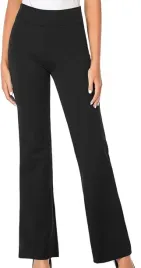 spodnie-damskie-tapata-bootcut-wysoki-stan-eleganckie-czarne-xxl