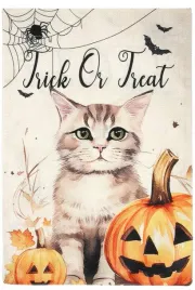 flaga-halloween-kot-47x31-cm-dwustronna-dekoracja-ogrodowa