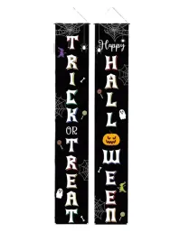 baner-na-drzwi-halloween-2-szt-happy-halloween-trick-or-treat