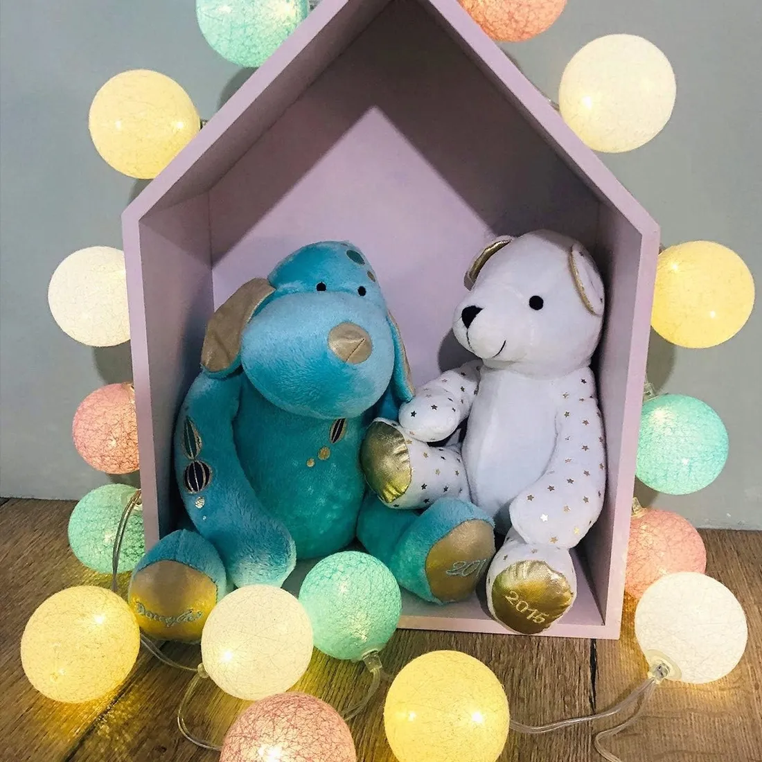 lampki-led-cotton-balls-usb-16-kulek-sciemniacz-timer-stan-nowy