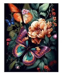 malowanie-po-numerach-kwiaty-motyl-40x50-cm-obraz-diy