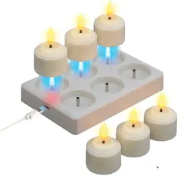 swieczki-led-tealight-z-timerem-ladowane-6-szt-ze-stacja-ladujaca