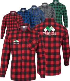 koszula-flanelowa-z-twoim-haftem-logo-grafika-napis-firmowa-reklamowa