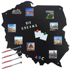 tablica-magnetyczna-mapa-polski-na-magnesy-z-podrozy-metalowa-czarna-duza
