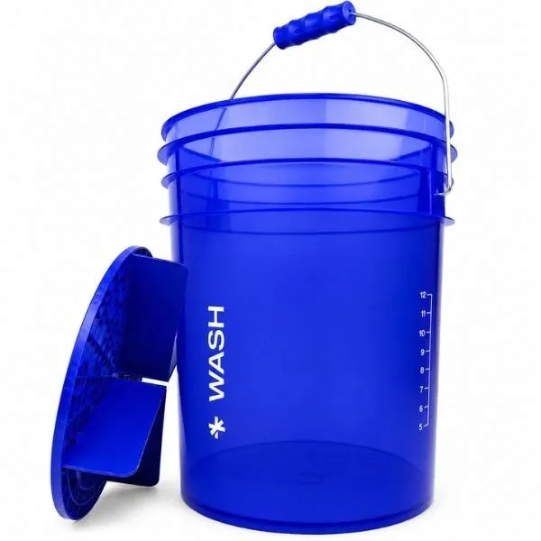 benbow-wiadro-20l-wash-z-niebieskim-separatorem