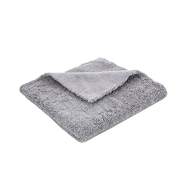 Benbow Mikrofibra Bezszwowa Szara 40x40cm 350GSM