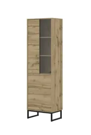witryna-dab-wotan-nozki-metalowe-lora-53cm-helvetia