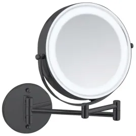 lusterko-kosmetyczne-do-makijazu-scienne-led-powiekszajace-x5-czarne-wenko