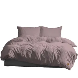 posciel-bawelna-rozowa-pure-160-z-ozdobnymi-guzi