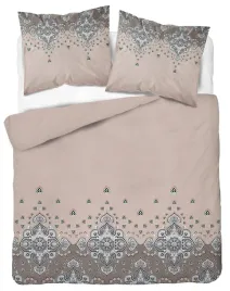 detexpol-posciel-bawelniana-z-ornamentem-bezowa-5338a-160x200cm-100percent-baweln