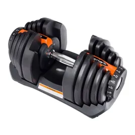 hantel-regulowany-trexo-stalowy-czarny-adt-40-40-kg