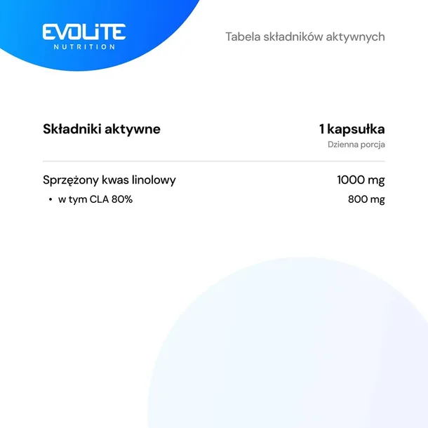 evolite-cla-100-softgels