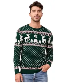 sweter-meski-swiateczny-bozonarodzeniowy-okragly-dekolt-roz-xl-zielony