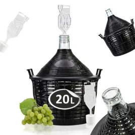 balon-na-wino-20l-cydr-w-koszu-gasior-do-wina-20-l-zestaw-korek-rurka