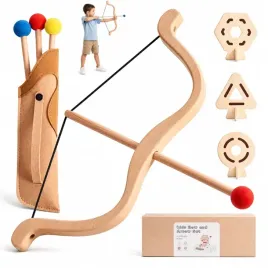 drewniany-luk-dla-dzieci-montessori-strzaly-piankowe-tarcze-kolczan