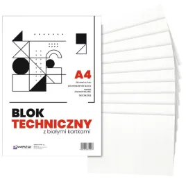 blok-techniczny-wektor-a4-biale-kartki-10-kartek-160-g-m2