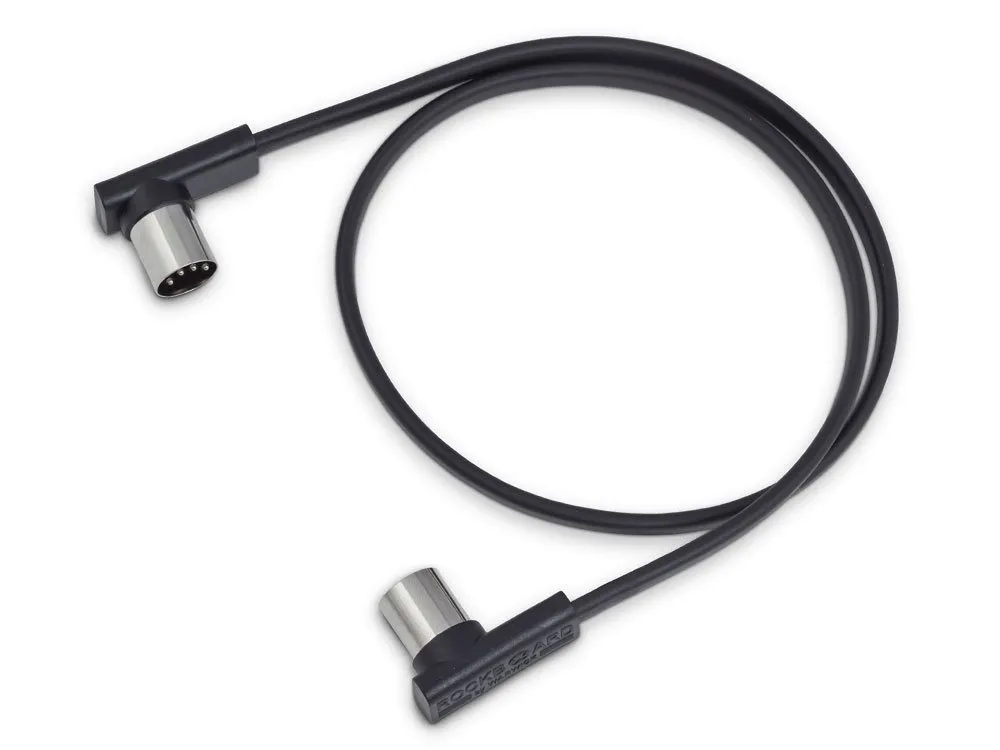plaski-kabel-midi-rockboard-flat-bk-60cm-stan-nowy