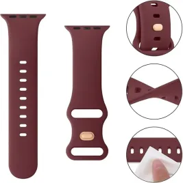 pasek-silikonowy-do-apple-watch-38-mm-bordowy