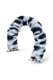 pasek-scrunchie-do-apple-watch-38-mm-szara-panterka