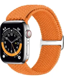 pleciony-pasek-do-apple-watch-42-mm-pomaranczowy