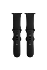 zestaw-2-paski-do-apple-watch-42-mm-silikonowe-czarny