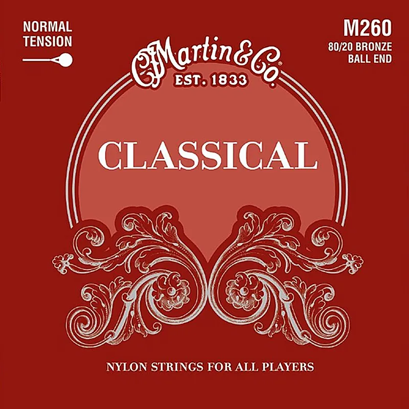 struny-martin-classical-nylon-m260-ball-end-stan-nowy
