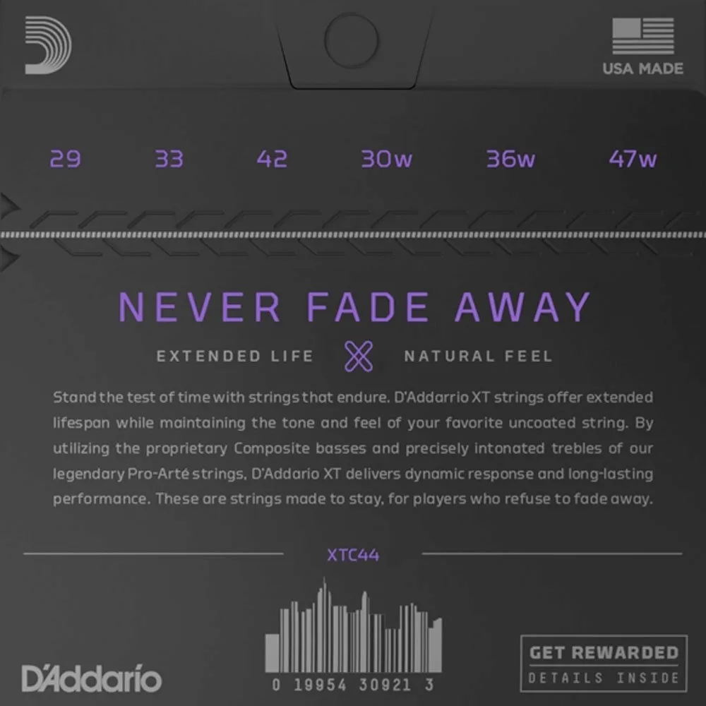struny-d-addario-classical-xtc44-x-hard