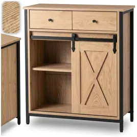 komoda-z-szufladami-polkami-mala-do-salonu-sypialni-dab-czarny-cole-70cm