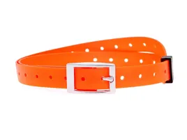 obroza-nylonowa-bez-kolka-dogtrace-pomaranczowy-20-mm-x-70-cm