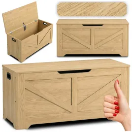 szafka-na-buty-z-siedziskiem-lawka-do-przedpokoju-dab-jasny-margot-100cm