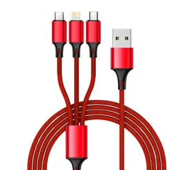 kabel-3w1-usb-c-microusb-lightning-12m-czerwony-oplot-szybkie-ladowanie